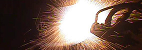 Arc Spray thermal coating process